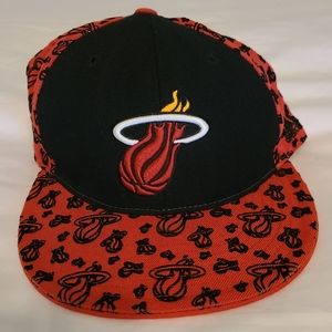 Miami Heat Fitted Hat